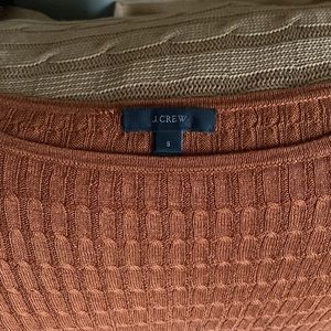 J Crew Linen Sweater